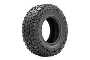 Off-Road Tire - Rough Country - M/T Tires with Dual Sidewall